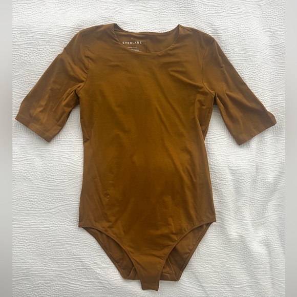 Everlane Short Sleeve Bodysuit - Picture 1 of 2